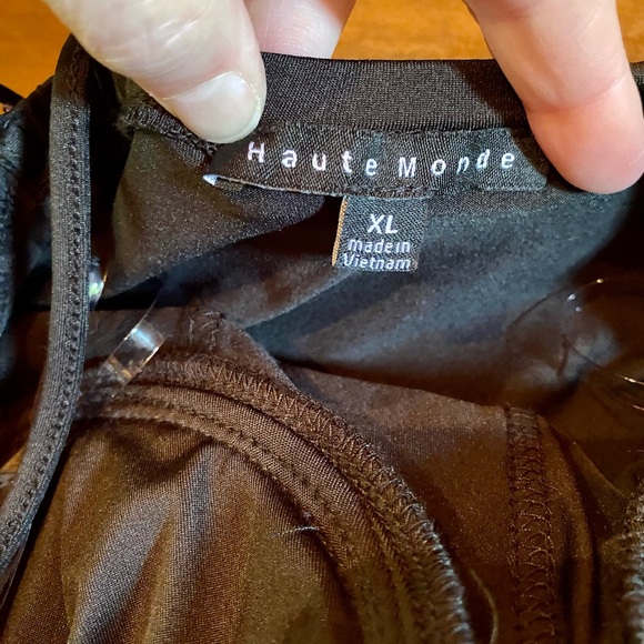 ✨HAUTE Monde Bodysuit✨ NWT - Picture 9 of 12